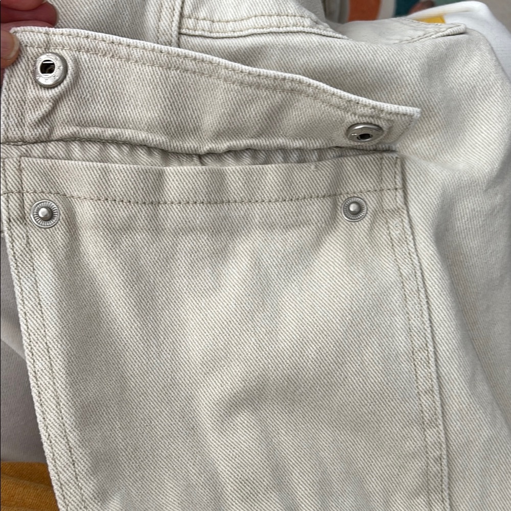 Signature8 Cream Utility Jumpsuit - Picture 11 of 14